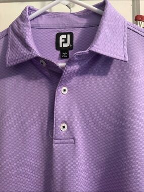 FootJoy Men's Lavender Performance Polo Shirt